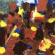 Tableau peinture abstraite XXe