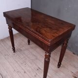 Louis Philippe mahogany game table