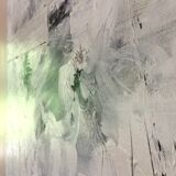 Acrylic paint on chassis
