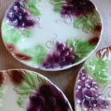 3 barbotine plates from Onnaing