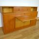 Daybed / Modular Desk Furnished in Vintage Blond Oak 1950