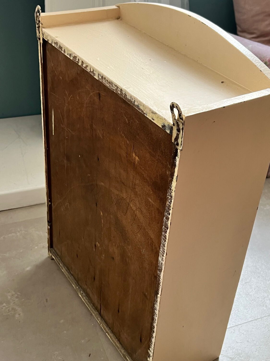 Small old medicine cabinet