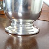 Silver-plated ice bucket Caviar Kaspia Paris - Goldsmiths of France