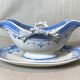 Ensemble B&Cie, Creil and Montereau, saucier with standing cup