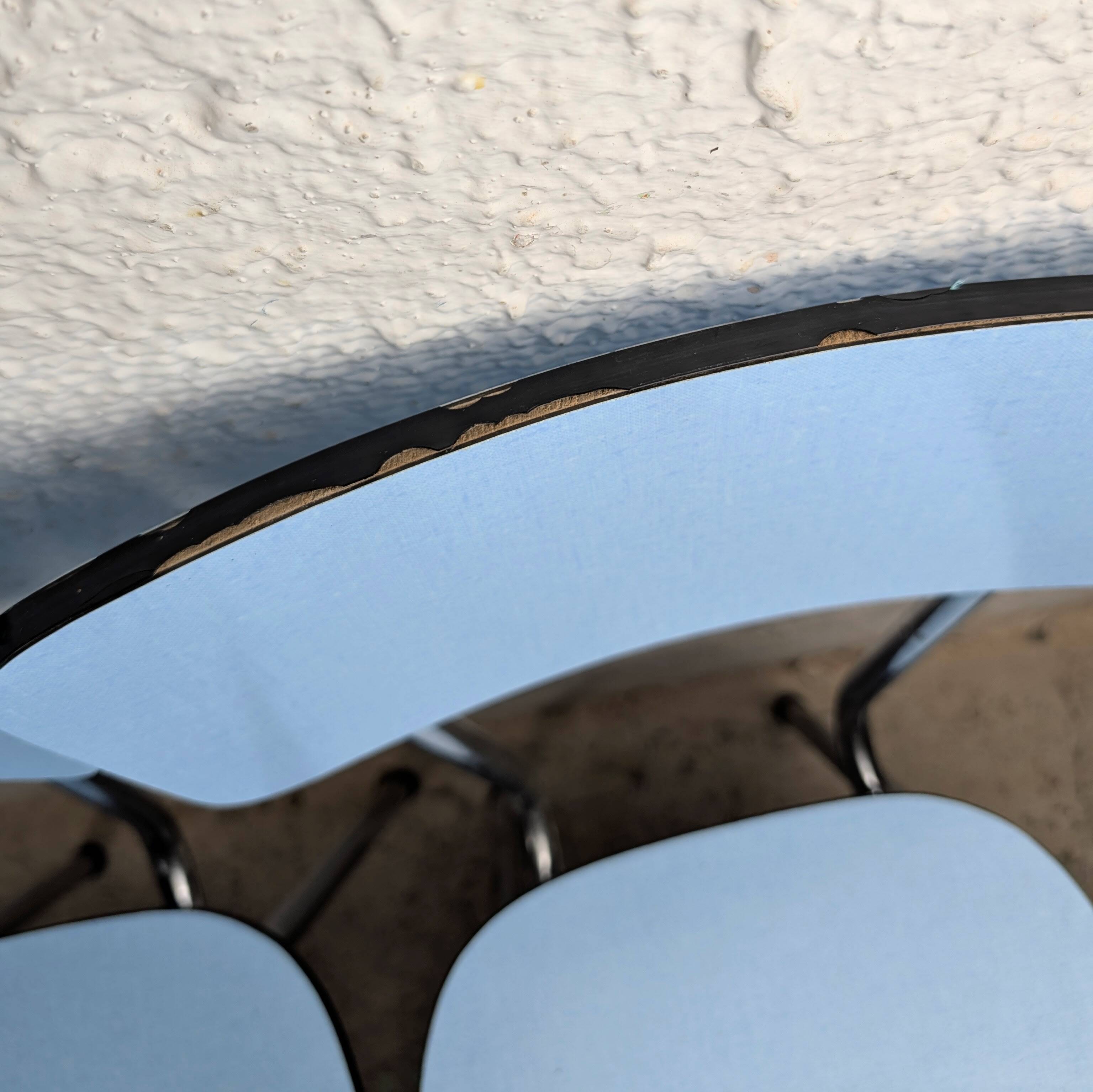 Duo de chaises en formica
