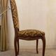 Chaises tapissées type Louis XV