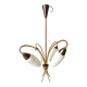 4-light chandelier from the 50s/60s
