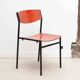 Chaises Gijs van der Sluis rouge