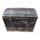 Malle Bombée Ph. Drevet Paris 1867 / Antique French Domed Trunk Napoleon II