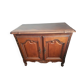Solid wood side table