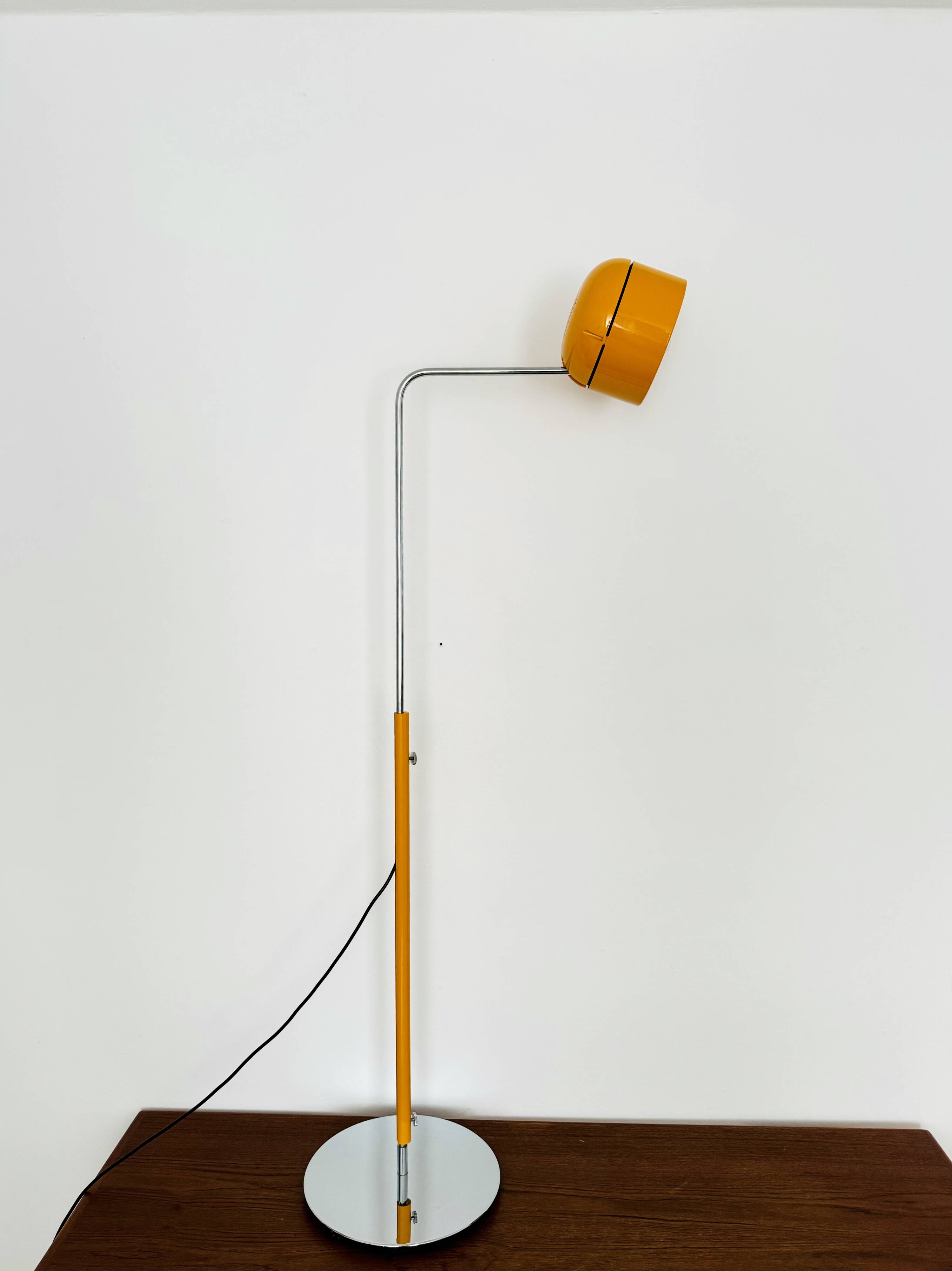 Lampadaire Spot orientable Space Age Gallery par Arnold Berges pour Staff