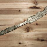 Ancien Couteau à gâteau en métal