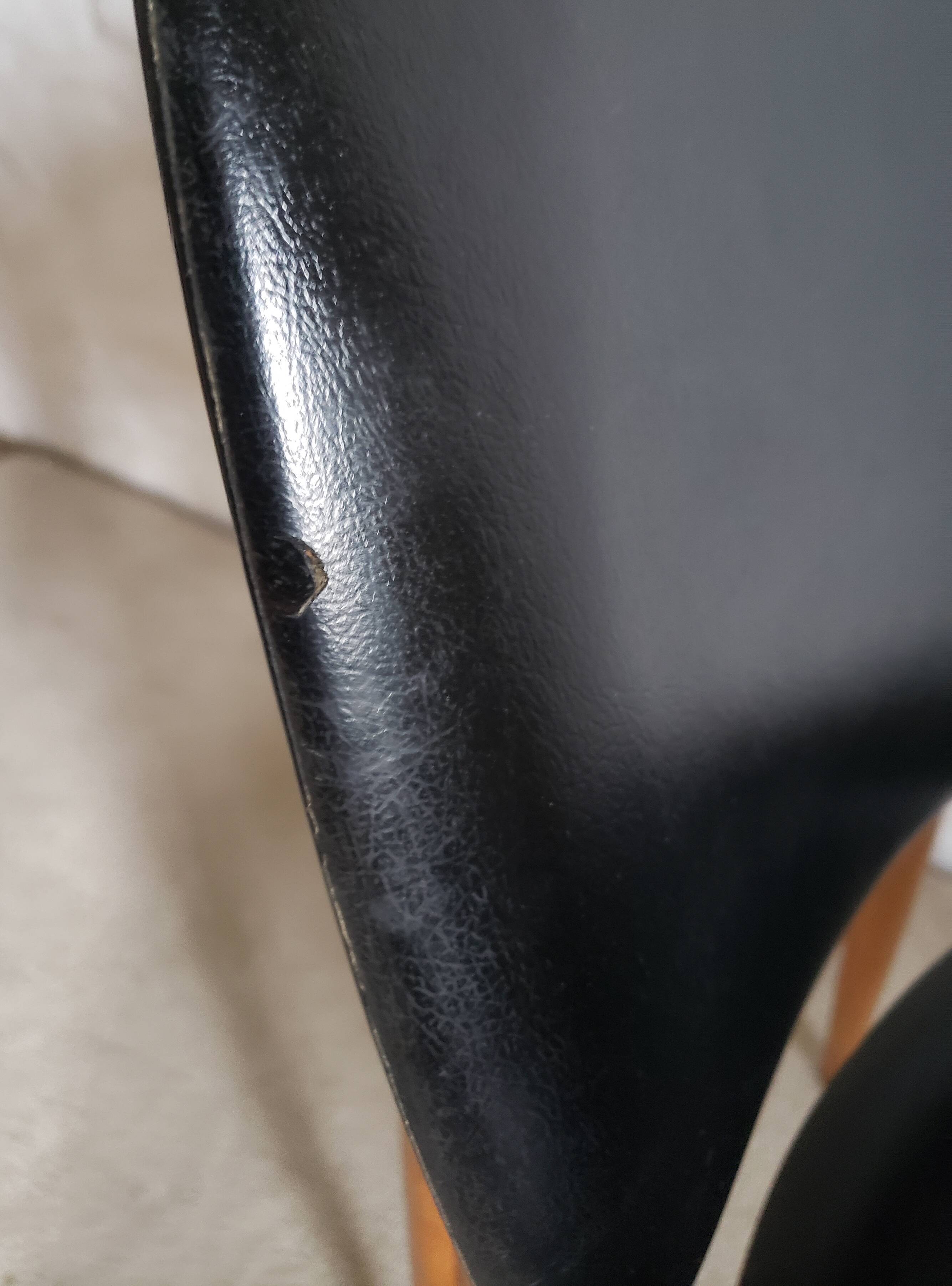 Series of 6 chairs Baumann Pegasus