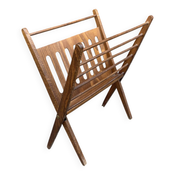 Porte-revue scandinave  Braakman vintage