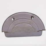 Ancient enamelled sheet metal fountain