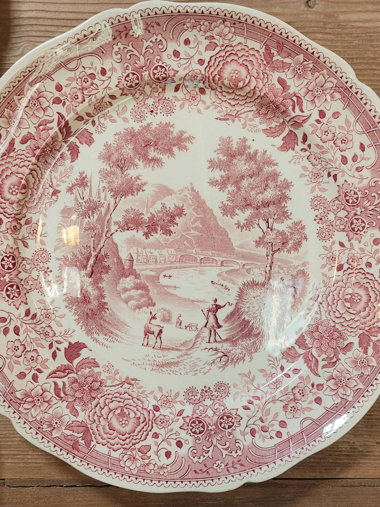 Lot de 6 assiettes plates Villeroy&Boch