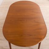 Teak extension table, Denmark 1960s