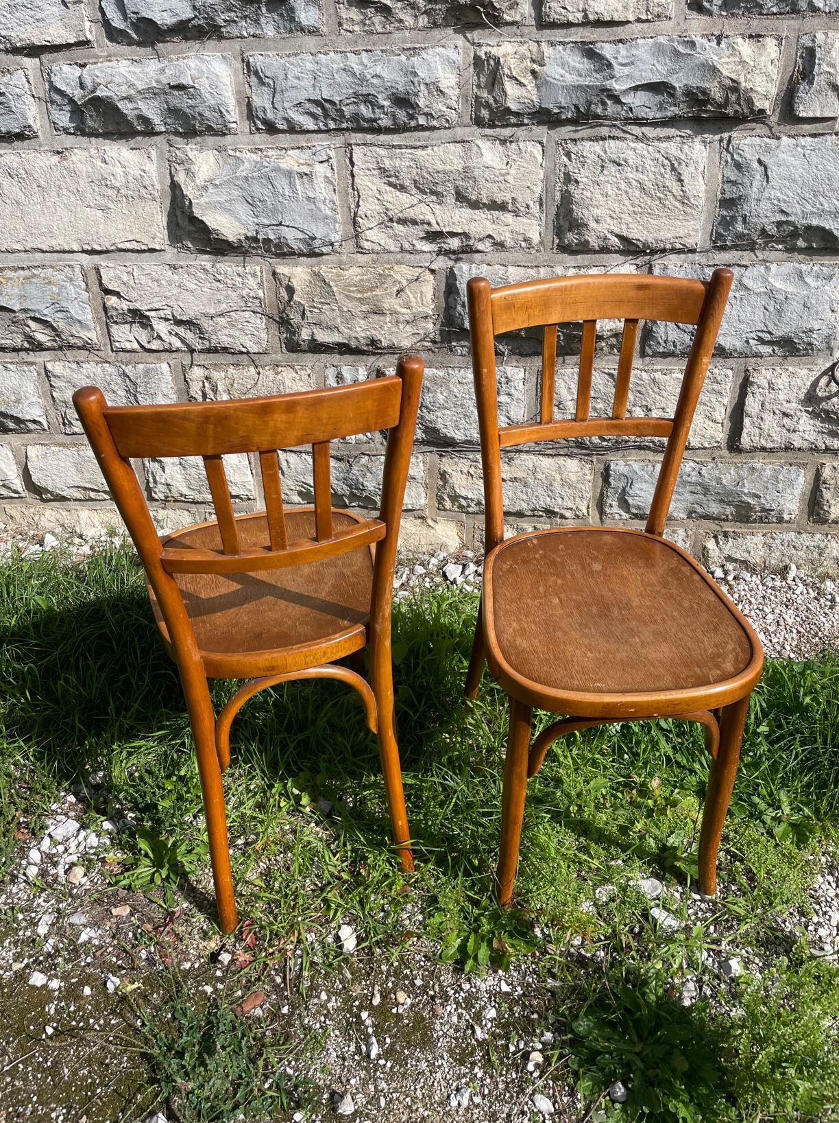 Pair of Horgen Glarus chairs