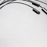 Vintage Floor Lamp • Arc • Beltrami & Gencarelli • Ricerca New Design • Chromed Metal • 1970