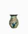 Vase en  terre cuite émaillée flammée  vintage