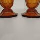 Art Deco vase pair, Val-Saint-Lambert crystal 1930