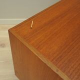 Teak bookcase, Danish design, 1970s, production: Denmark