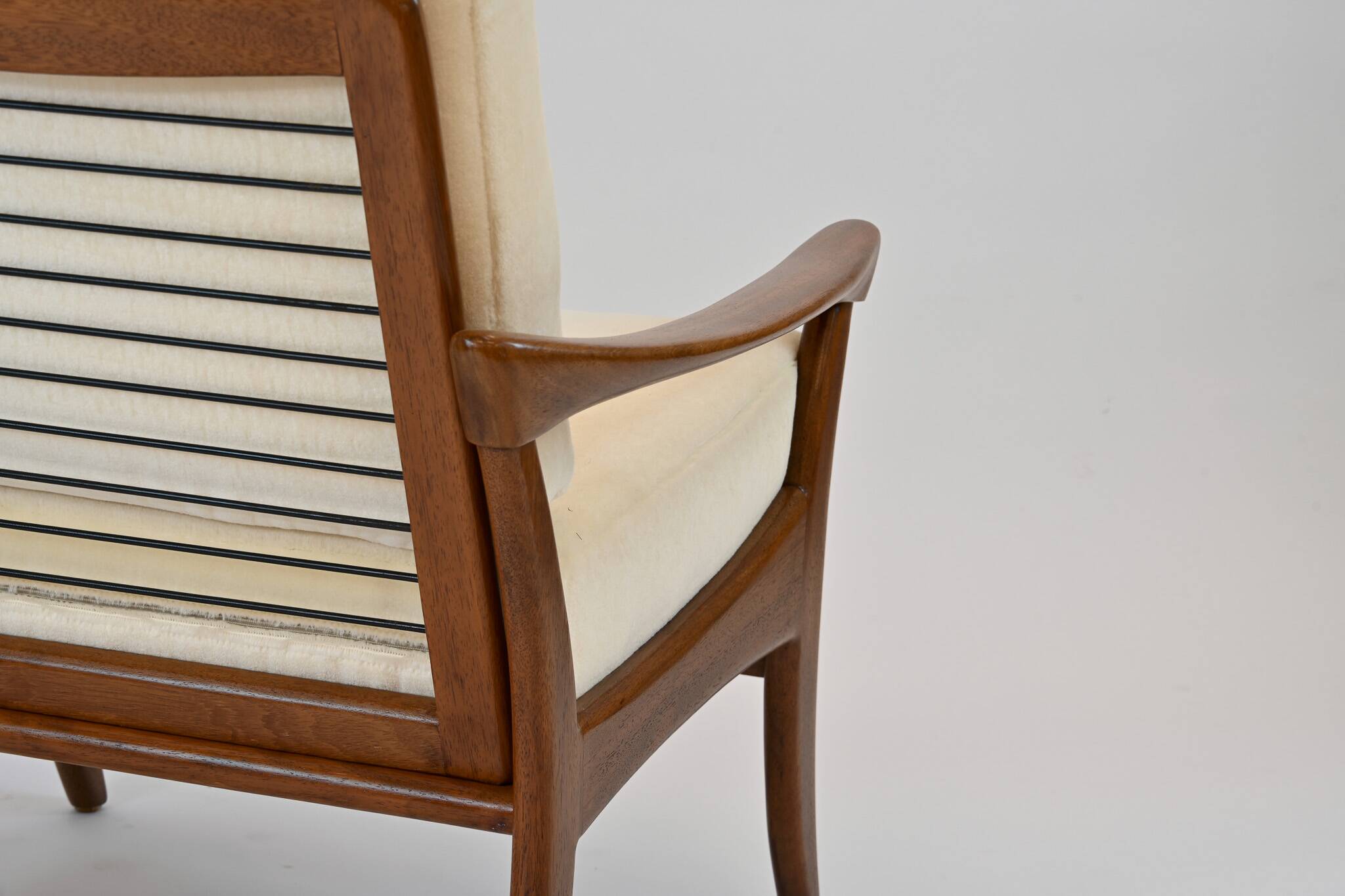 Gelderland armchair in teak