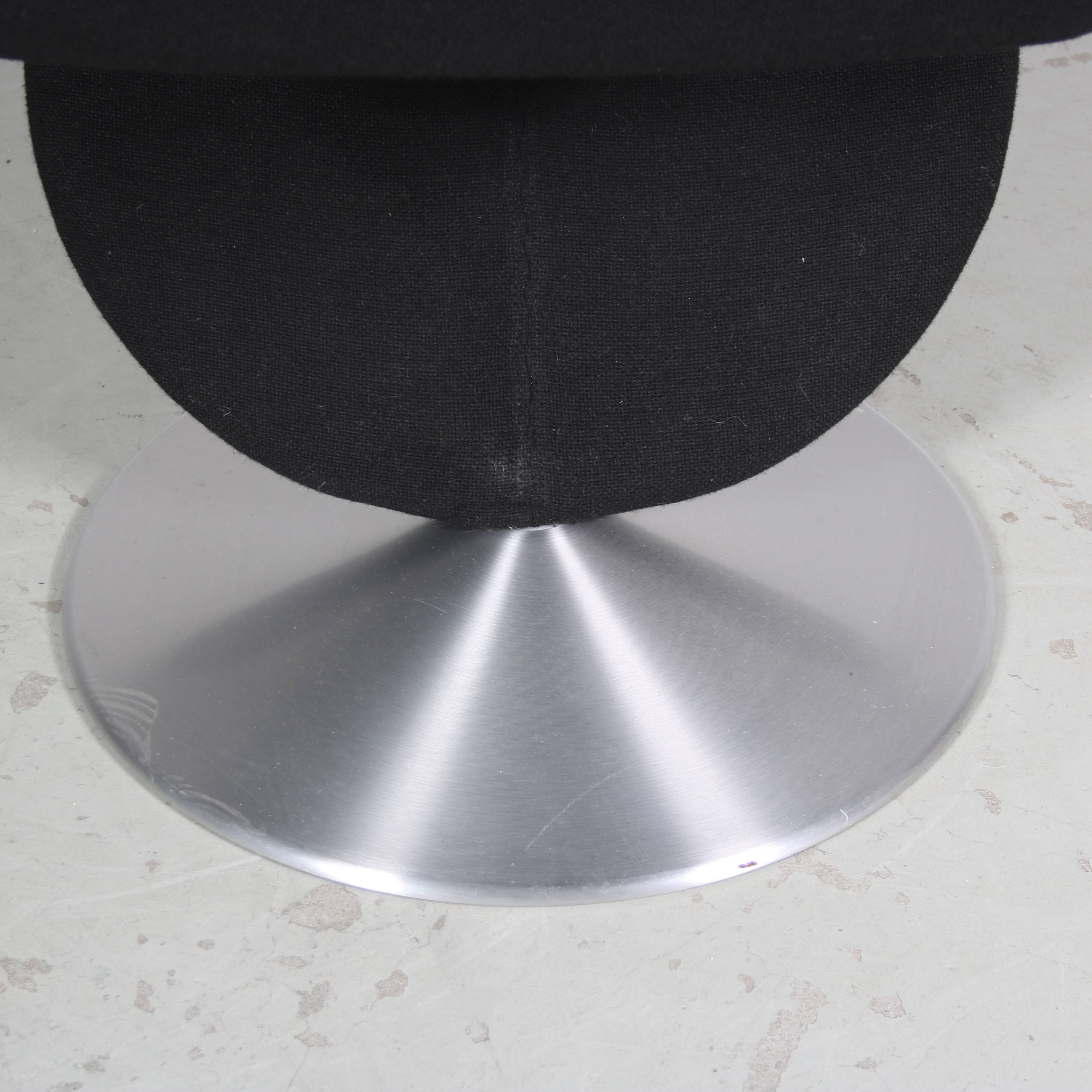 2020s Edition of 1970s 1-2-3 Chair by Verner Panton for VerPan, Denmark