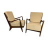 Paire de fauteuils mod. 516 de Gio Ponti pour Cassina
