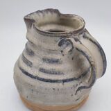 Pichet en grès La Borne dans le goût d'Anne Kjærsgaard