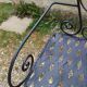 Beau banc de jardin en fer ancien