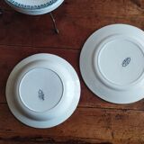 Earthenware service from Salins "Alhambra"