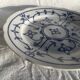 Assiette de présentation en porcelaine Winterling Schwarzenbach Bavaria
