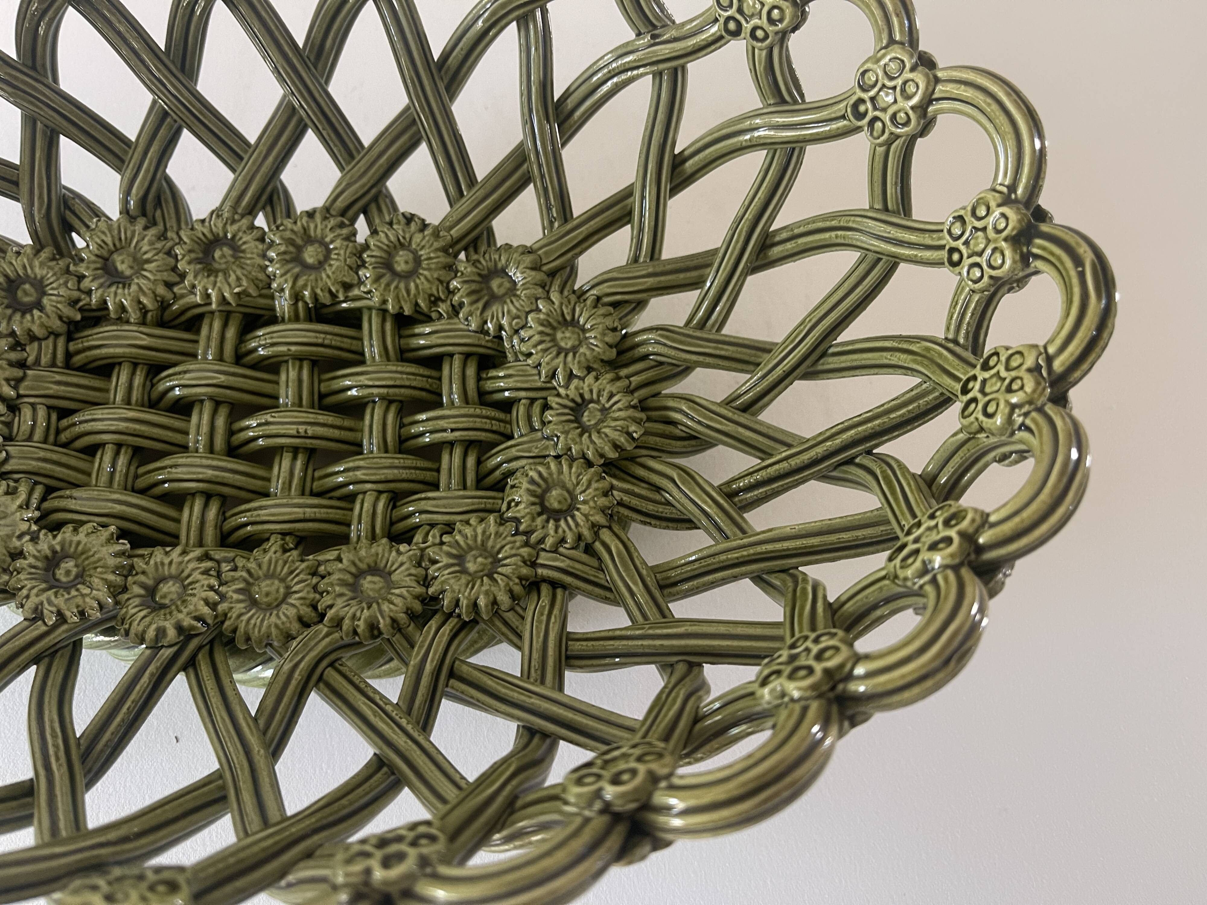 Braided ceramic cup b pichon uzes