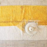 Handcrafted Berber rug in pure natural wool, size 160 x 240 cm