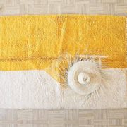 Handcrafted Berber rug in pure natural wool, size 160 x 240 cm