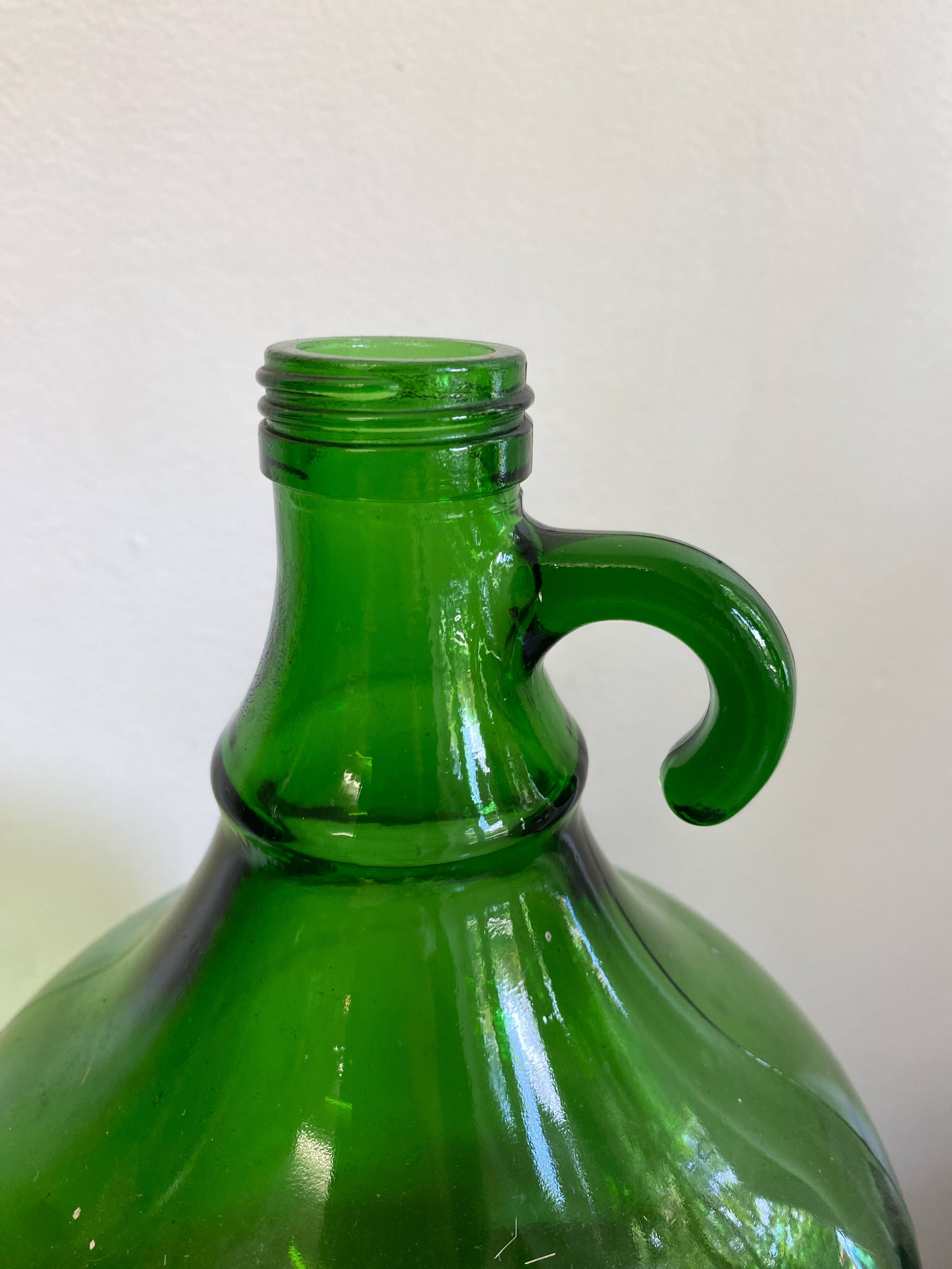 Green bottle