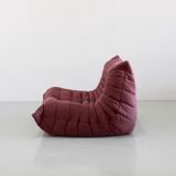 Driver "Togo" microfiber rose designed by Michel Ducaroy 1973