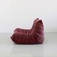 Driver "Togo" microfiber rose designed by Michel Ducaroy 1973