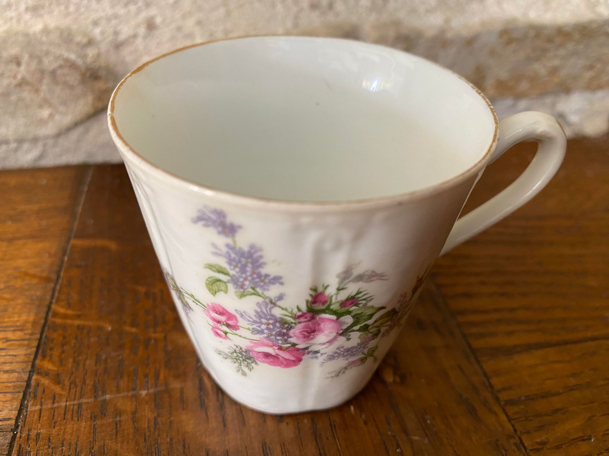 Limoge porcelain cup B&Cie France
