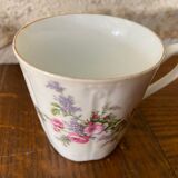 Limoge porcelain cup B&Cie France