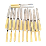 Bakelite knives 1940