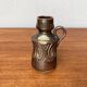 Carafe vase from Lovemose Danish Pottery Studio, mid-century Denmark, 1960s.