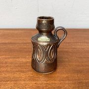Carafe vase from Lovemose Danish Pottery Studio, mid-century Denmark, 1960s.