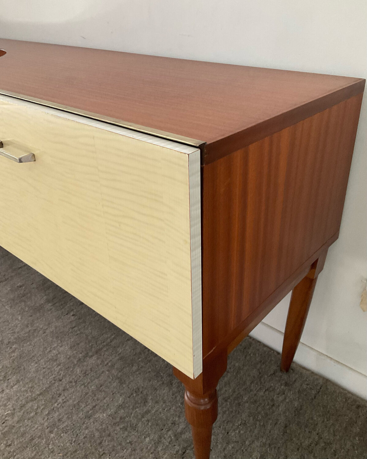 Enfilade vintage tv furniture from the 60s