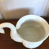 60s swan pot cover