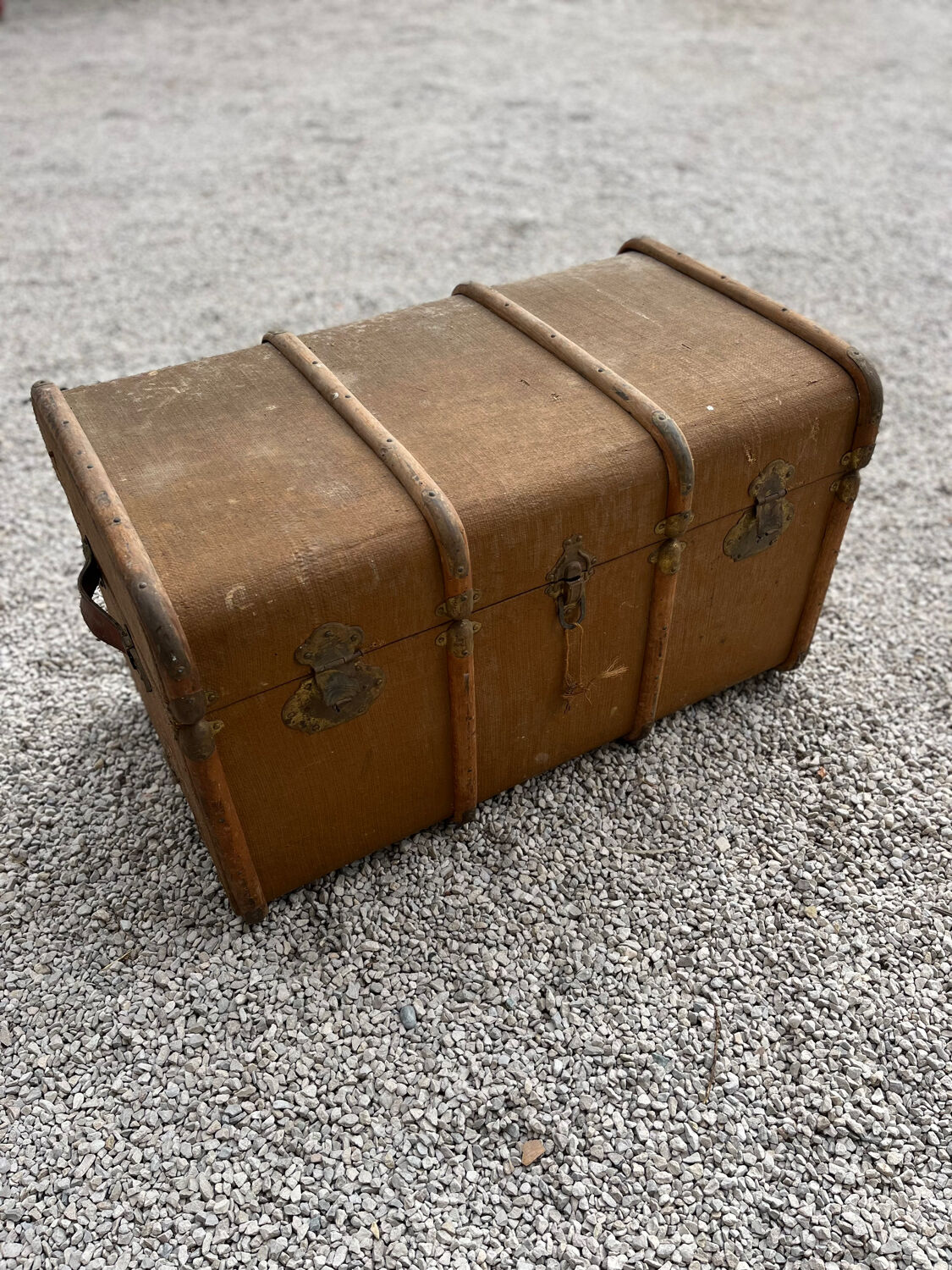 Travel trunk 1920/30