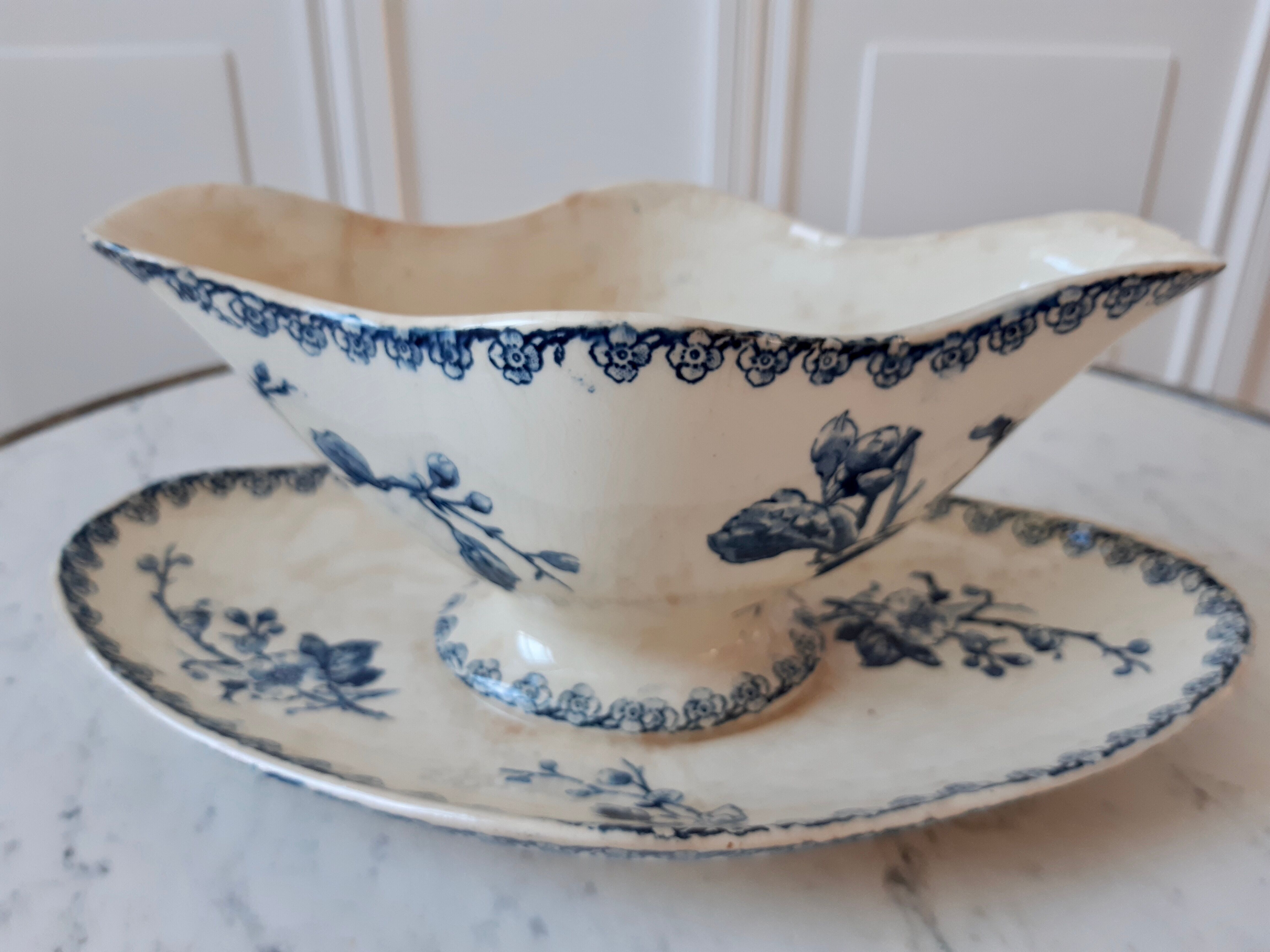 Saucière Terre de Fer late nineteenth