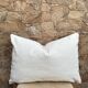 Handmade cushion cover in Berber wool: Moroccan Kilim cushion