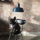 Industrial hanging lamp from Wikasy A23, 1960